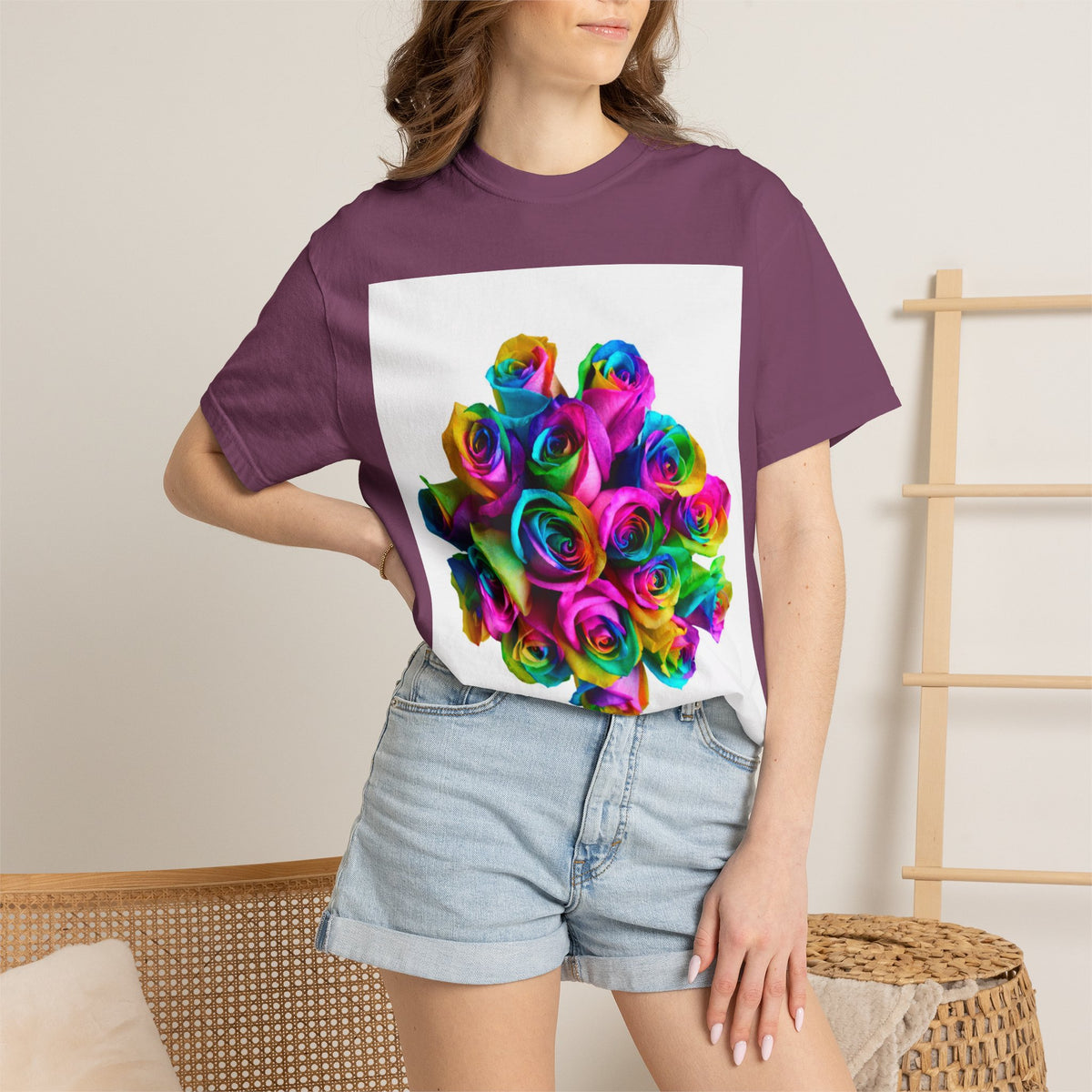 Unisex Garment-Dyed T-Shirt — Comfort Colors 1717 | 58 Colors