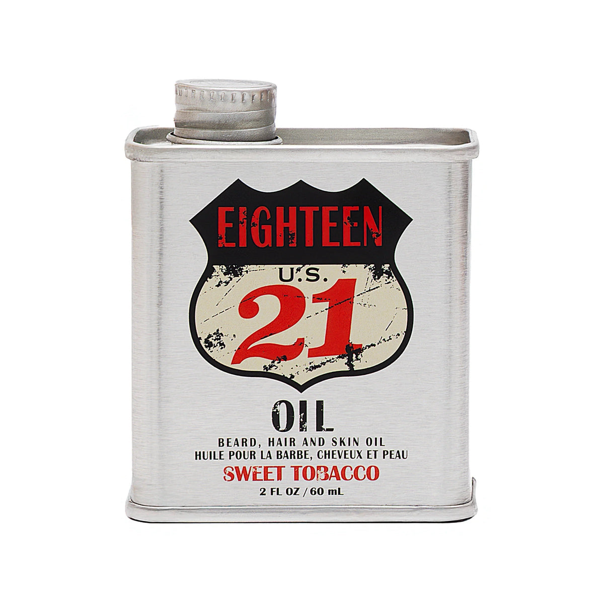 18.21 Man Made Beard, Hair, & Skin Oil Sweet Tobacco
