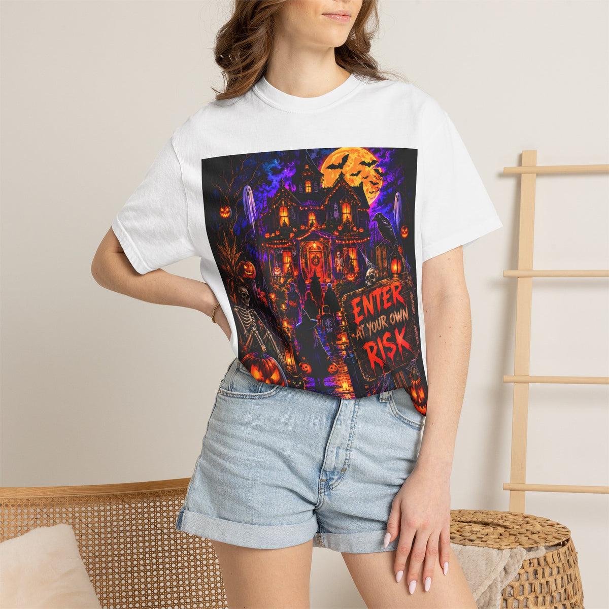 Unisex Garment-Dyed T-shirt
