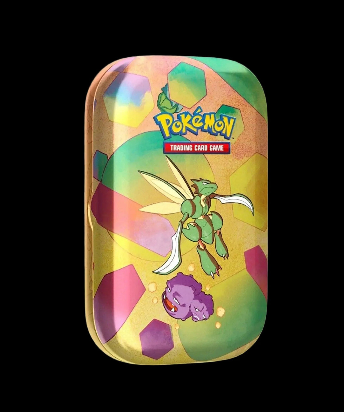 Scarlet & Violet: 151 - Mini Tin (Weezing & Scyther)
