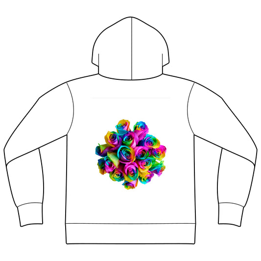 Unisex Sponge Fleece Drop Shoulder Hoodie Sweatshirt