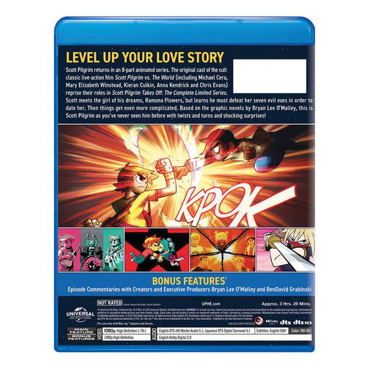 Scott Pilgrim Takes Off - Complete Series - Blu-ray