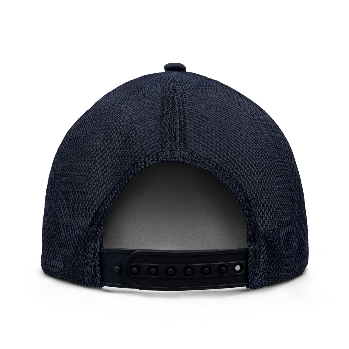 USPS Mr Zip Mesh Back Hat - Gray and Navy Blue