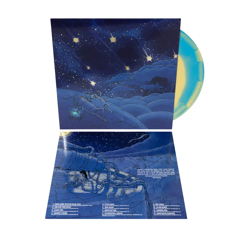 Adventure Time: Come Along With Me Vinyl Soundtrack