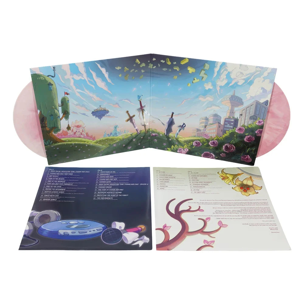 Fionna and Cake Vinyl Soundtrack