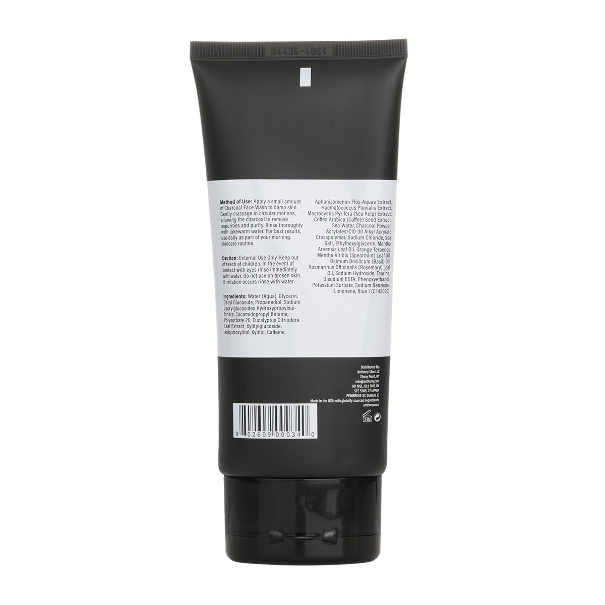 Anthony Charcoal Face Wash