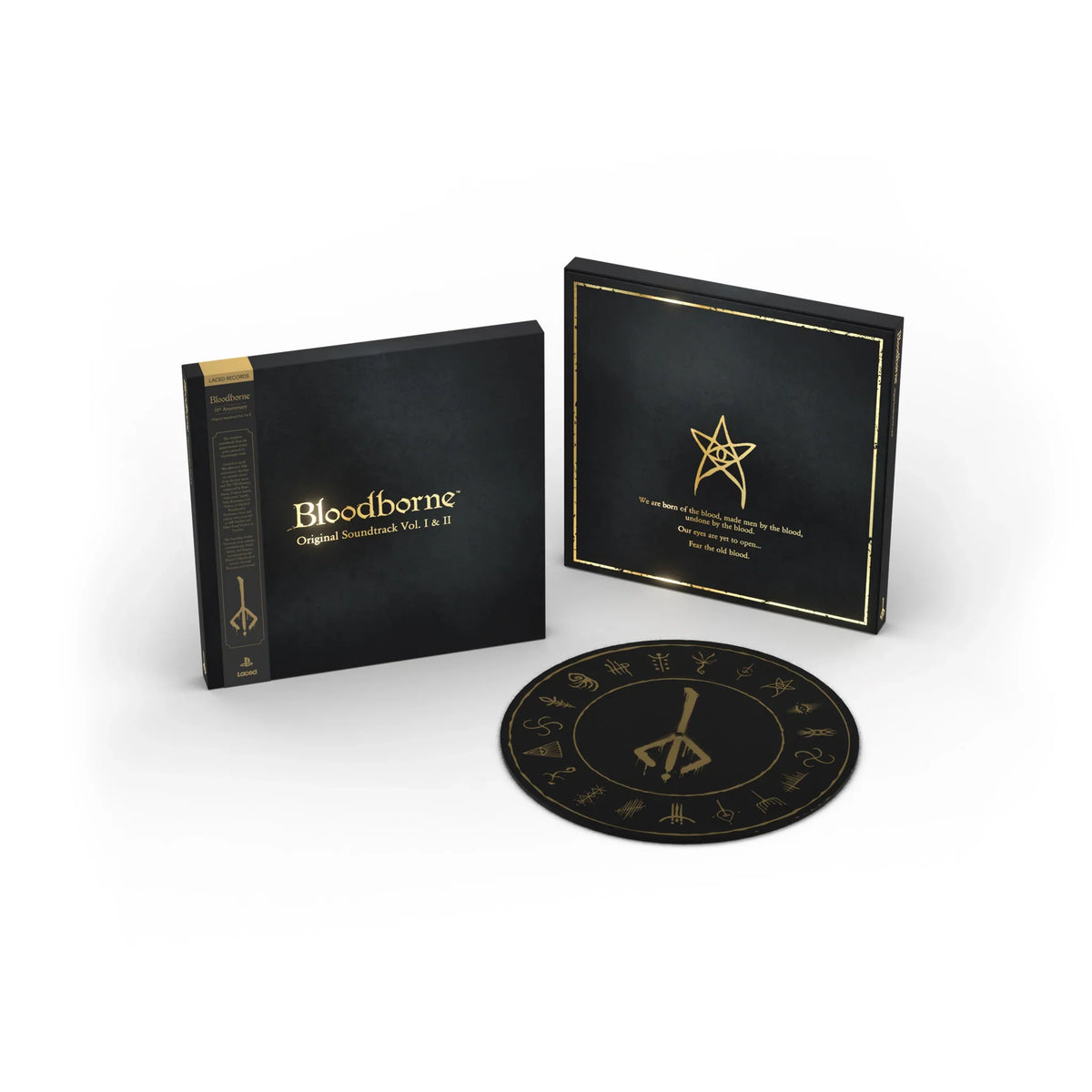 Bloodborne 10th Anniversary Vinyl Soundtracks