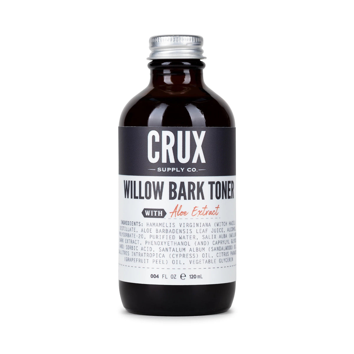 CRUX Supply Co Willow Bark Toner