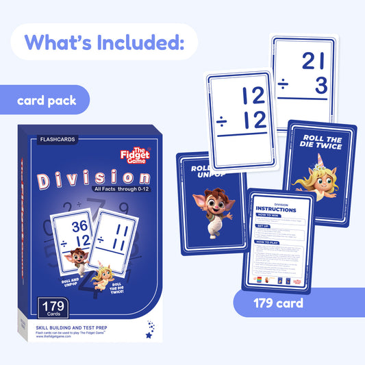 Division Card Pack - CHOOSE Act