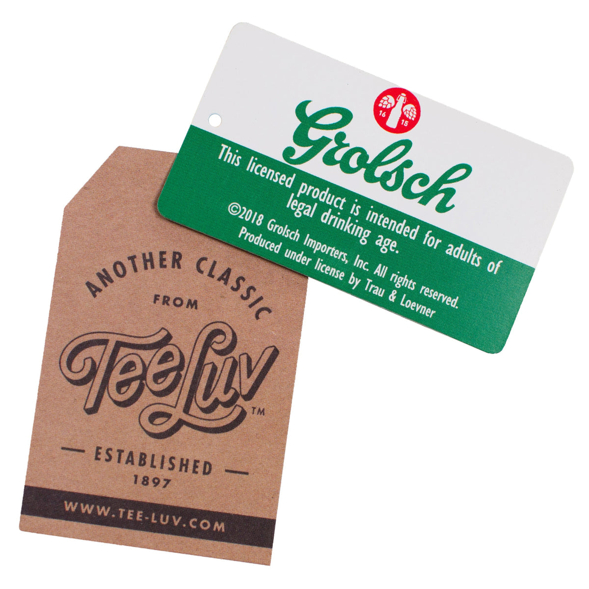 Grolsch Premium Lager Logo T-Shirt - Gray