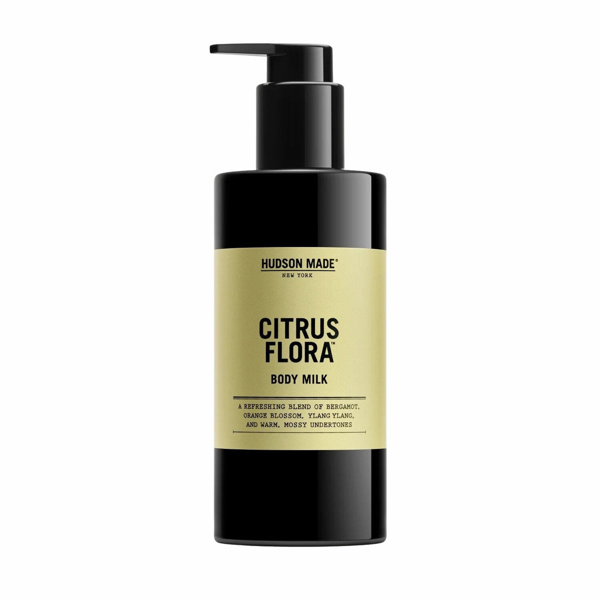 Hudson Made Citrus Flora Body Milk