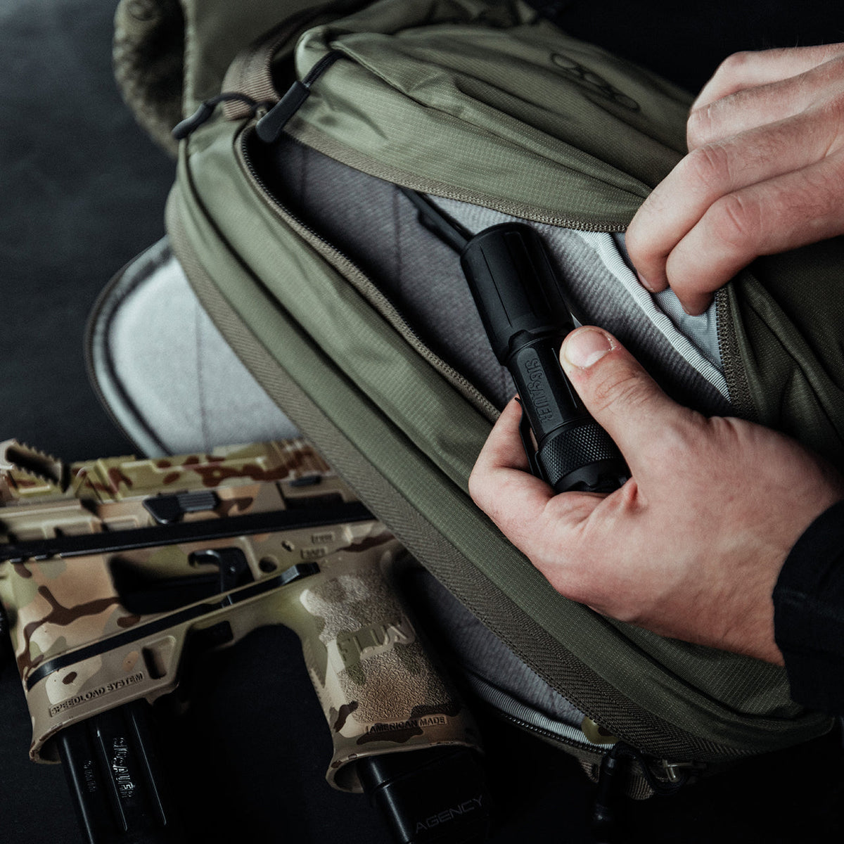 Eberlestock Fade Sling Bag — Lightweight EDC Bag with CCW Pocket