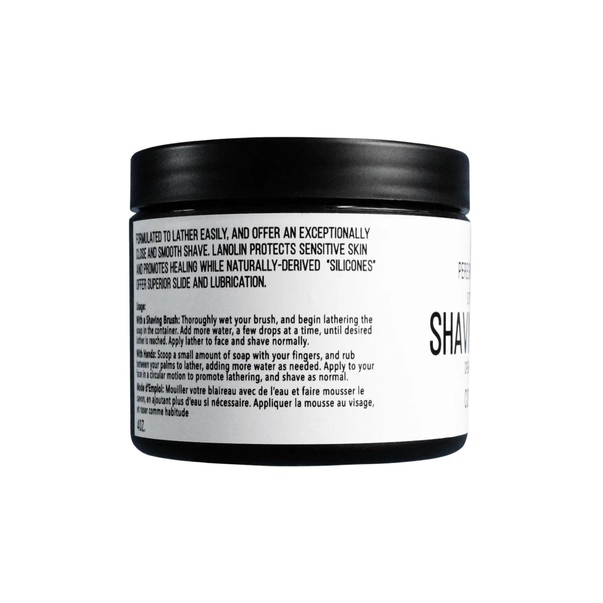 Peregrine Supply Co. Cooling Mint Shaving Cream