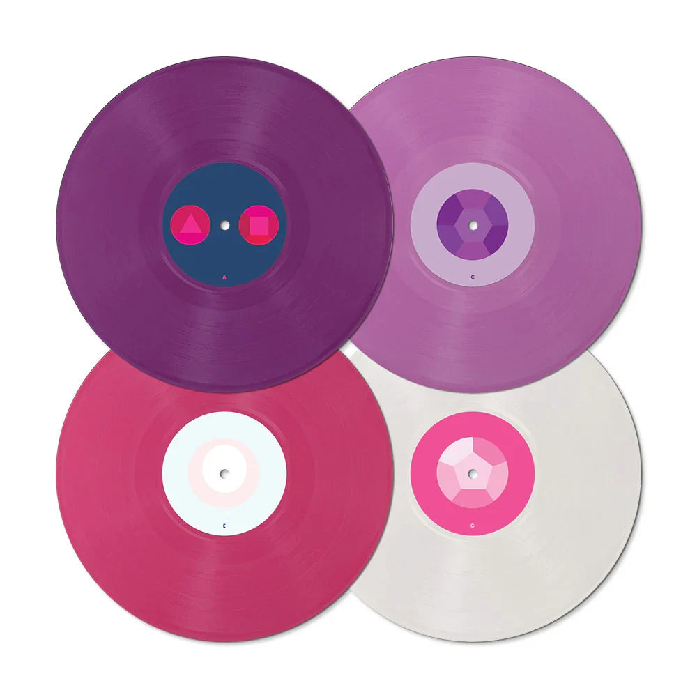 Steven Universe: Season 1 Score 4x10" Vinyl Set