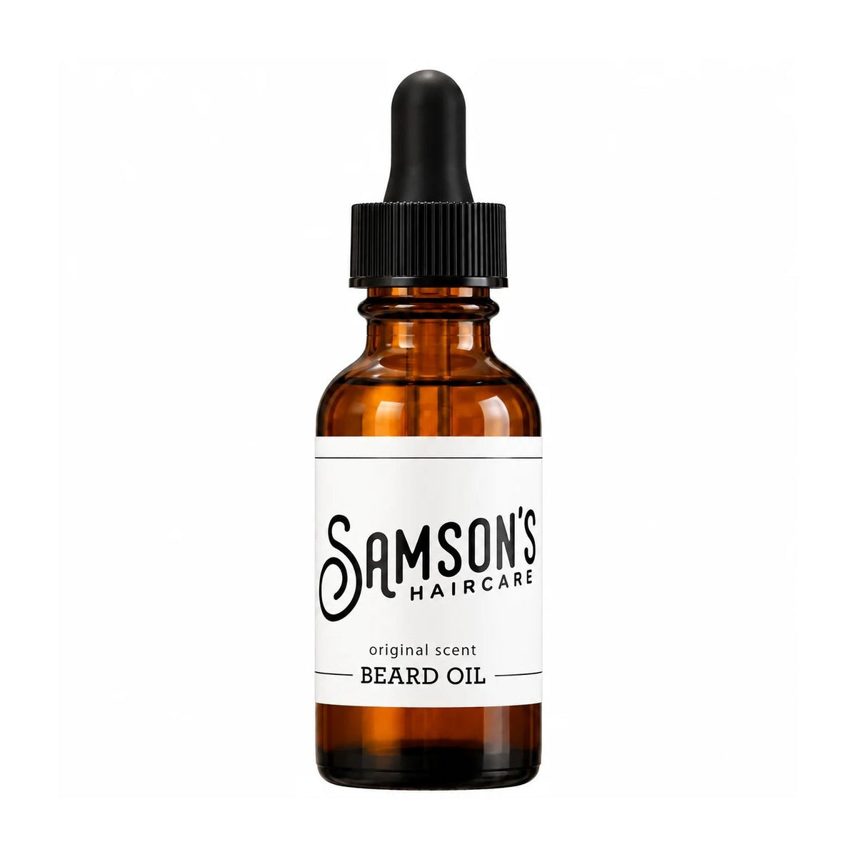 Samson's Haircare Beard Oil Original