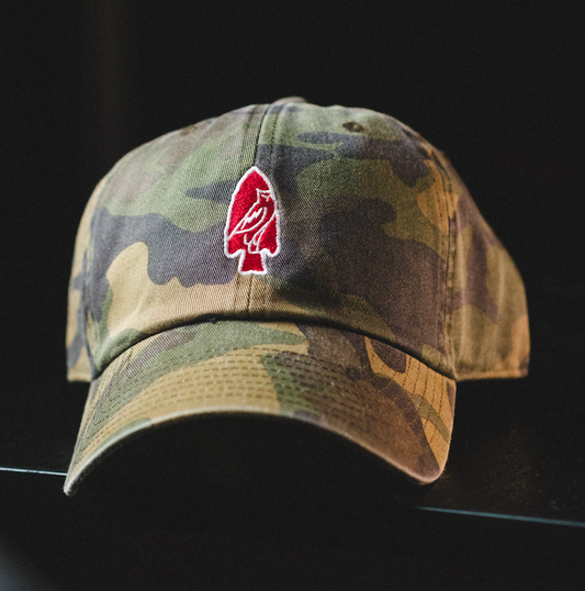 M81 47 Cleanup Hat (Red and Subdued Logos)