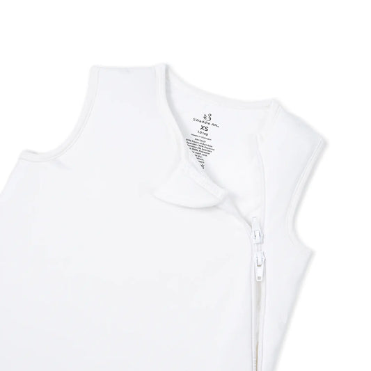 Bamboo Sleep Sack 1.0 TOG in White