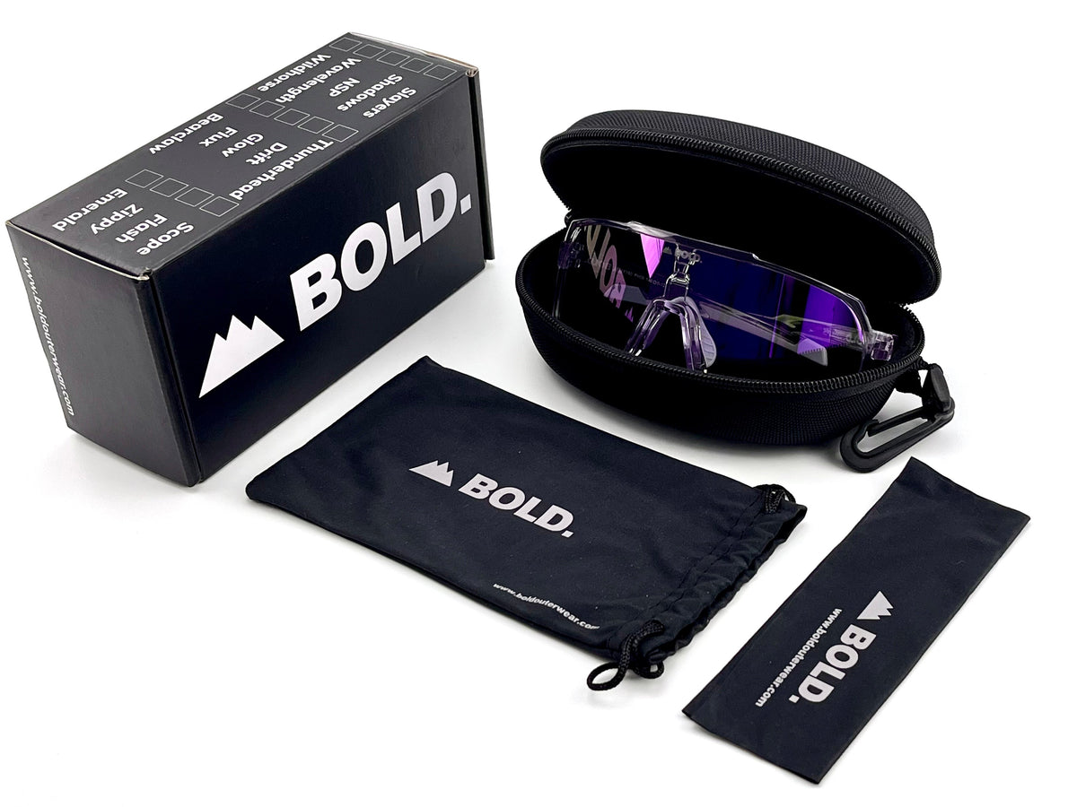 BOLD Slayers Photochromic Sunglasses — MTB, Ski & Lifestyle Eyewear