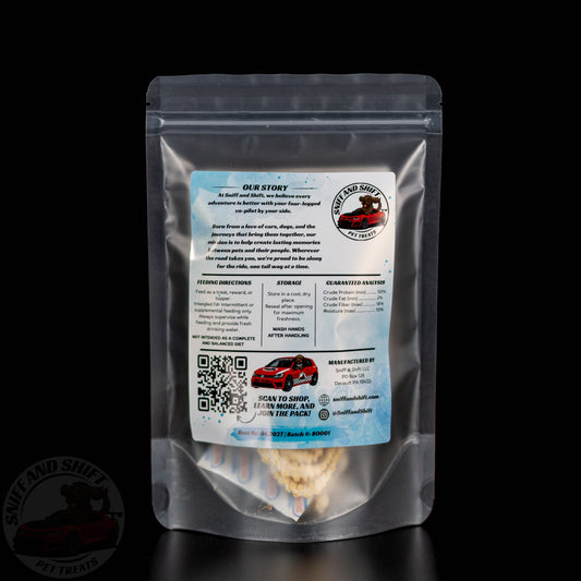Freeze-Dried Baby Octopus: Novel Protein Treats for Dogs & Cats
