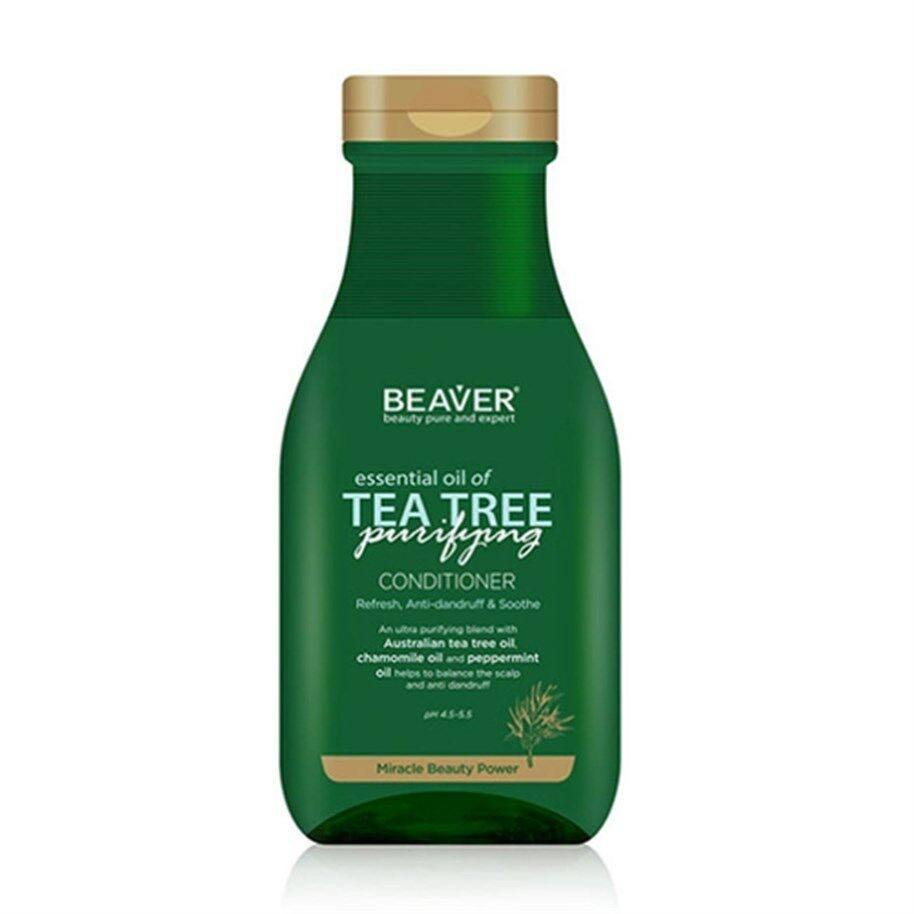 Beaver Tea Tree Purifying 350 ml Hair Care Cream