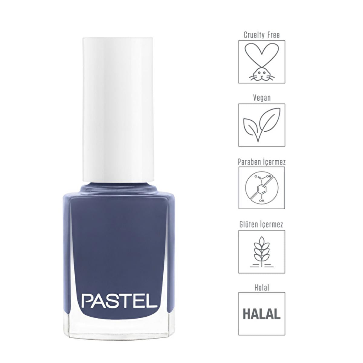Pastel Nail Polish - Vegan Cruelty-Free Nail Polish in Vibrant Pastel Colors - Clean Beauty Nail Care