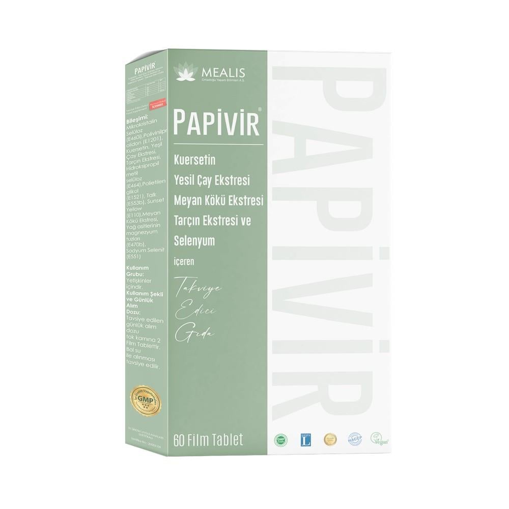 Papivir 60 Tablets