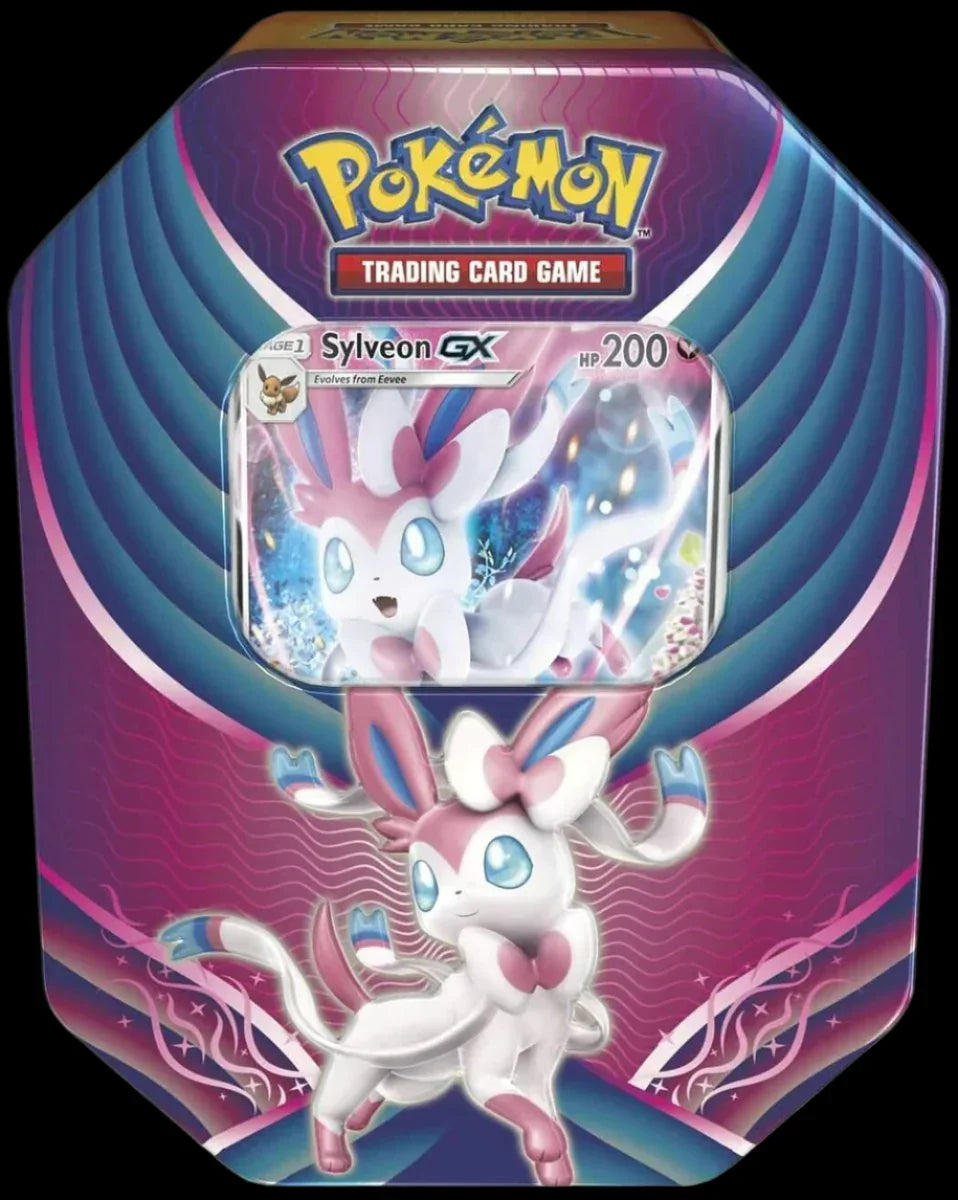 Evolution Celebration - Collector's Tin (Sylveon GX)