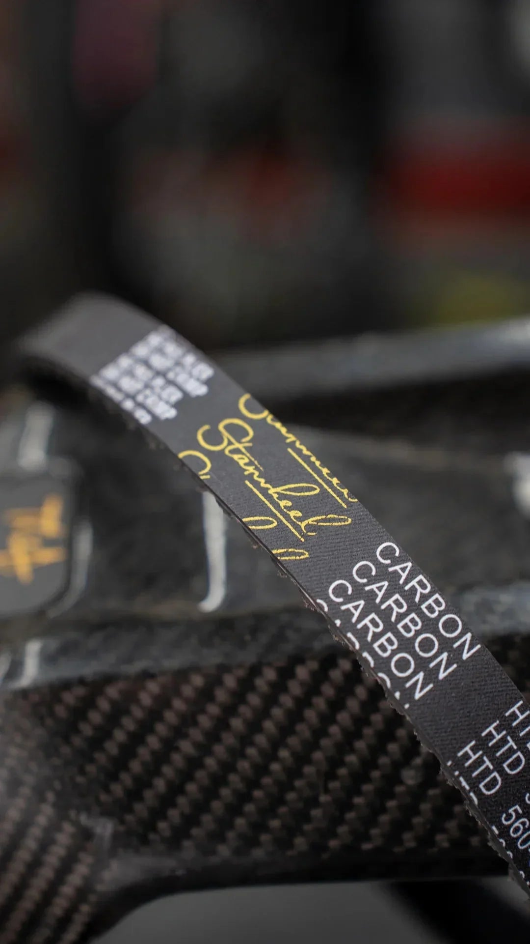 Starwheel Gold Label Carbon Belt - Light E-Moto