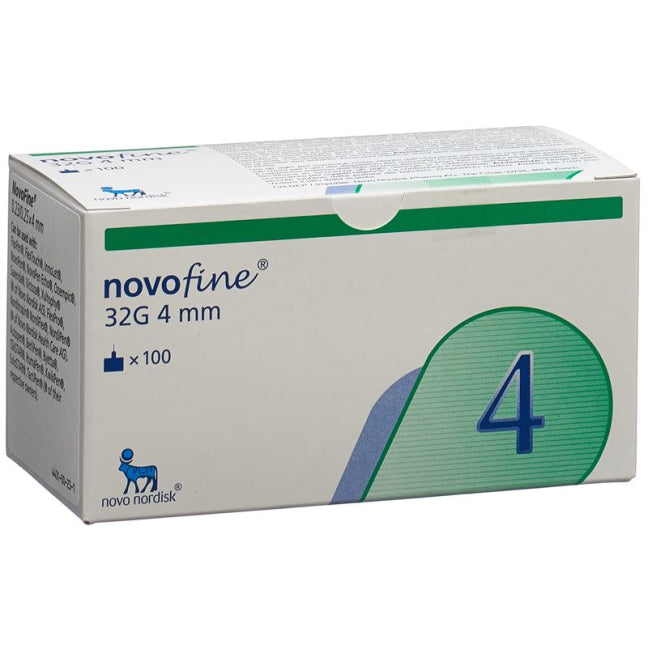 NovoFine 32G 4mm X 100