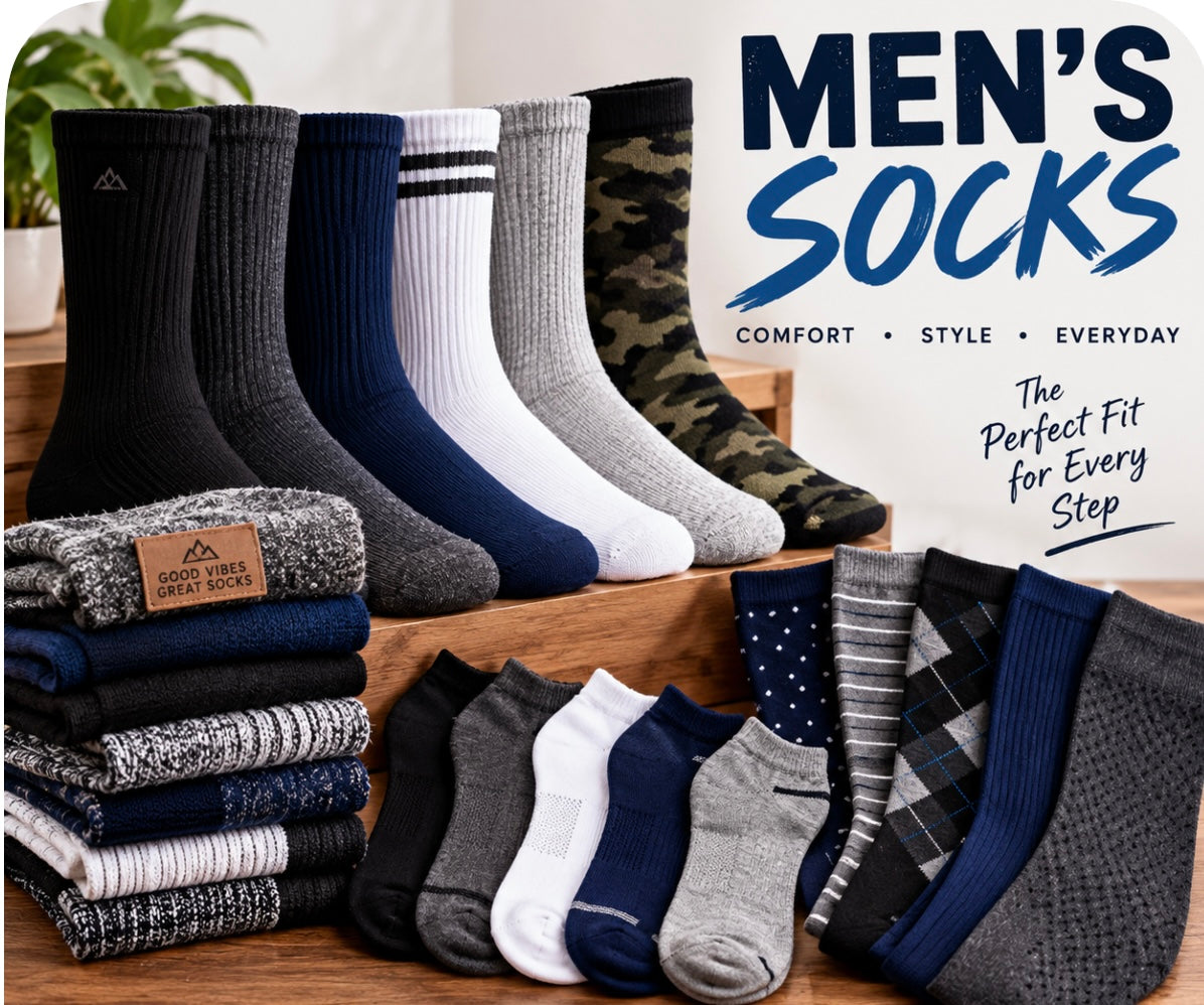 Men’s sock and under garments