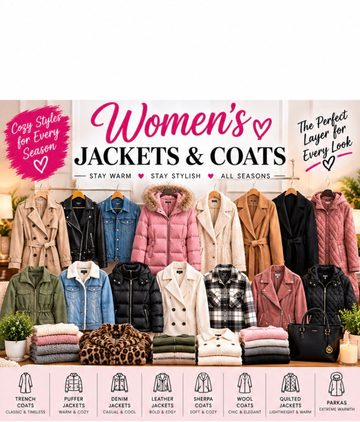 Women’s jackets and coats