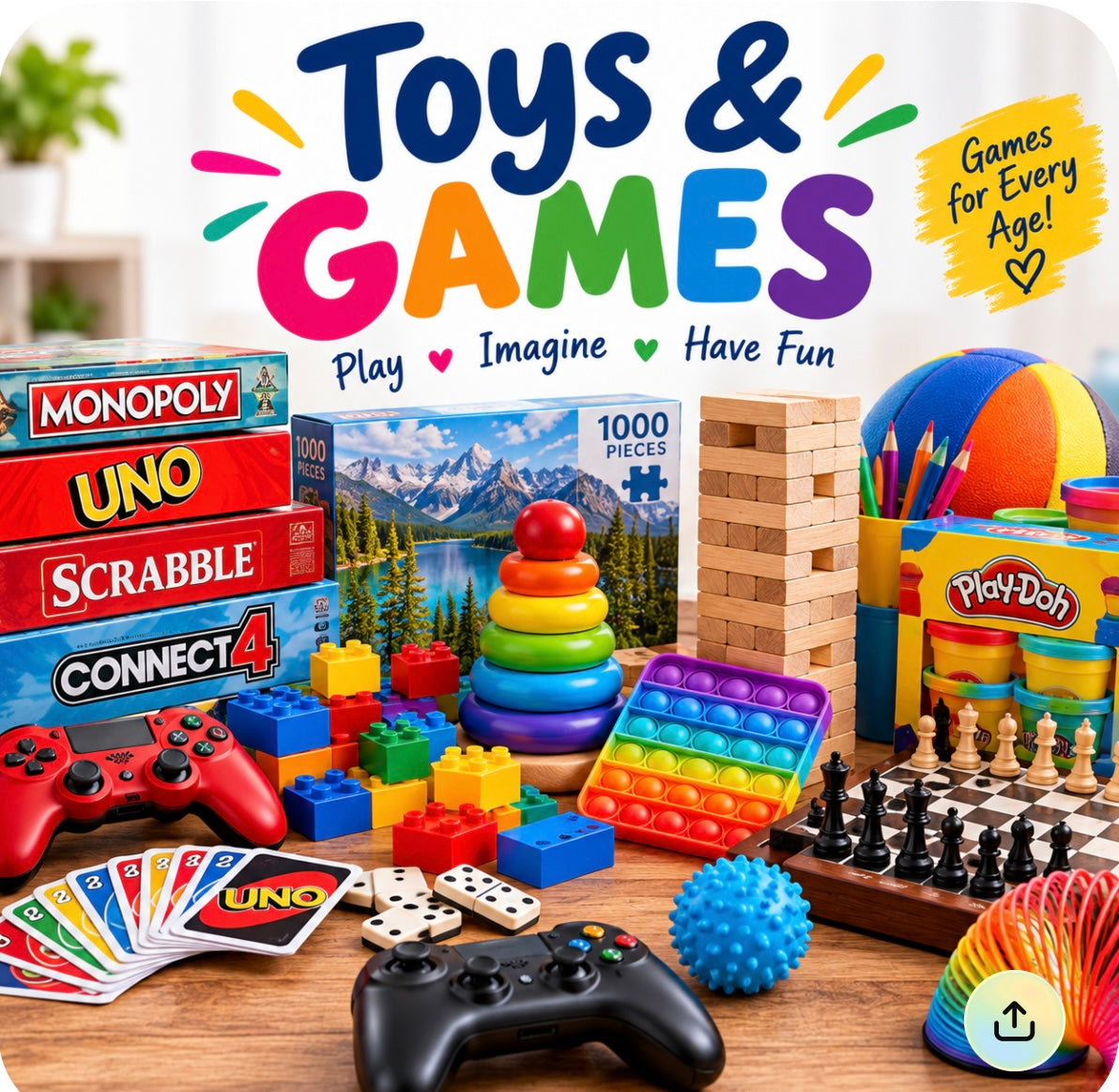 Toys and Games