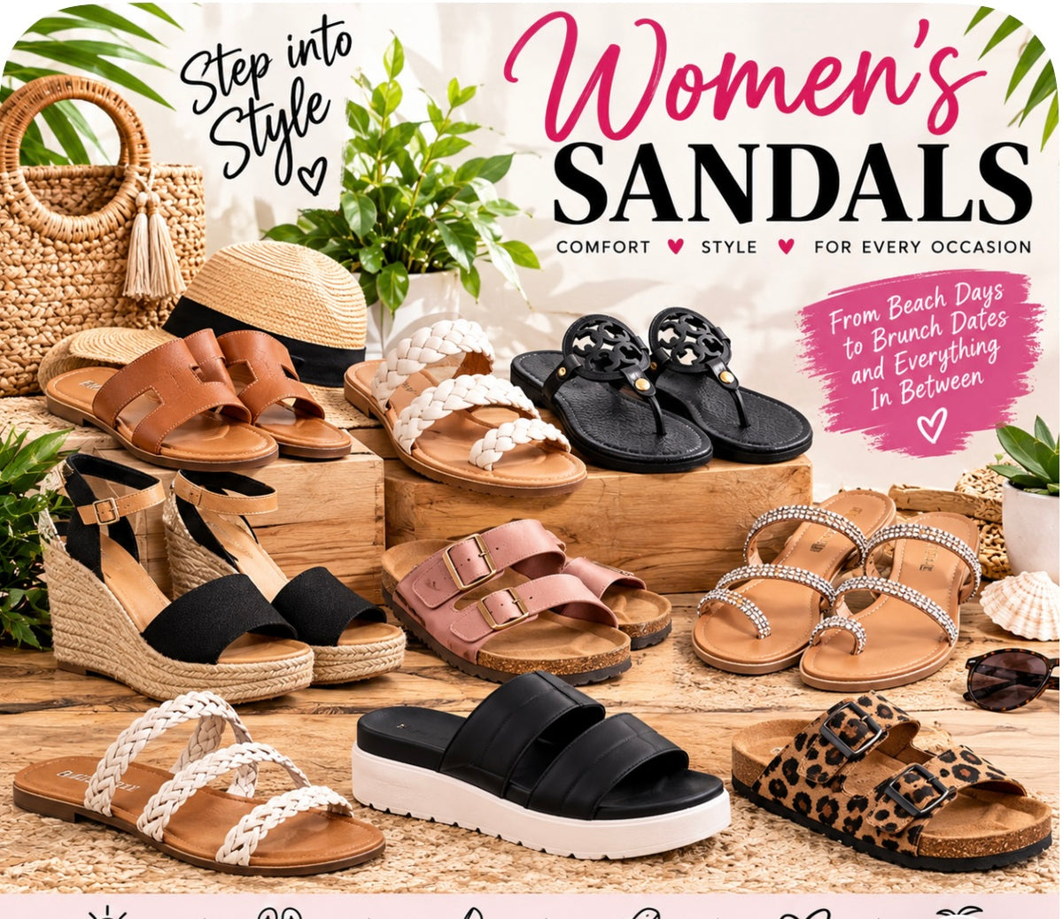 Women’s Sandals