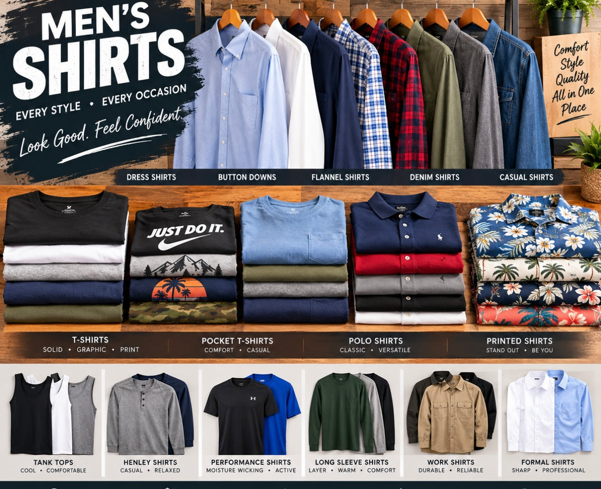 Men's shirt’s