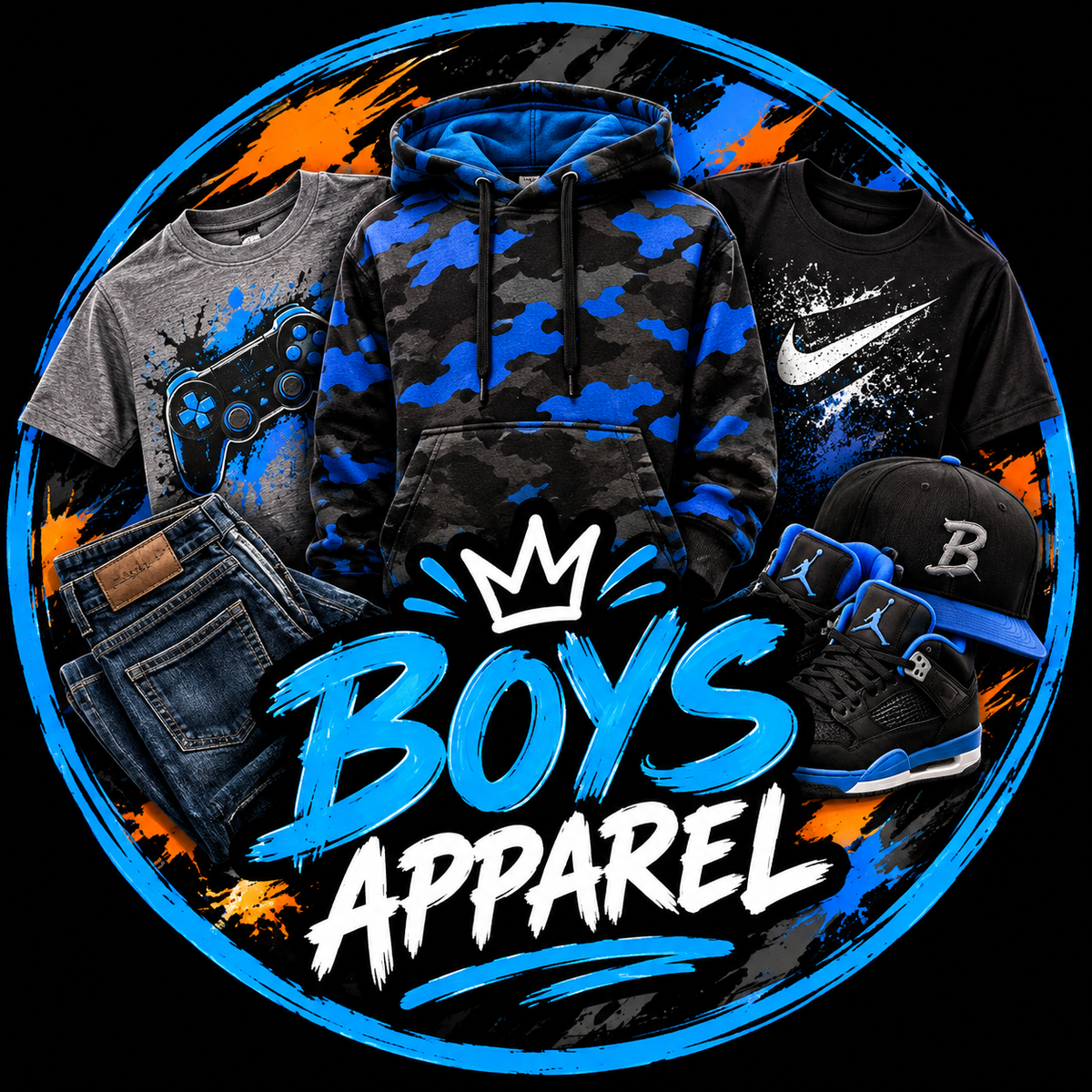 Boys apparel
