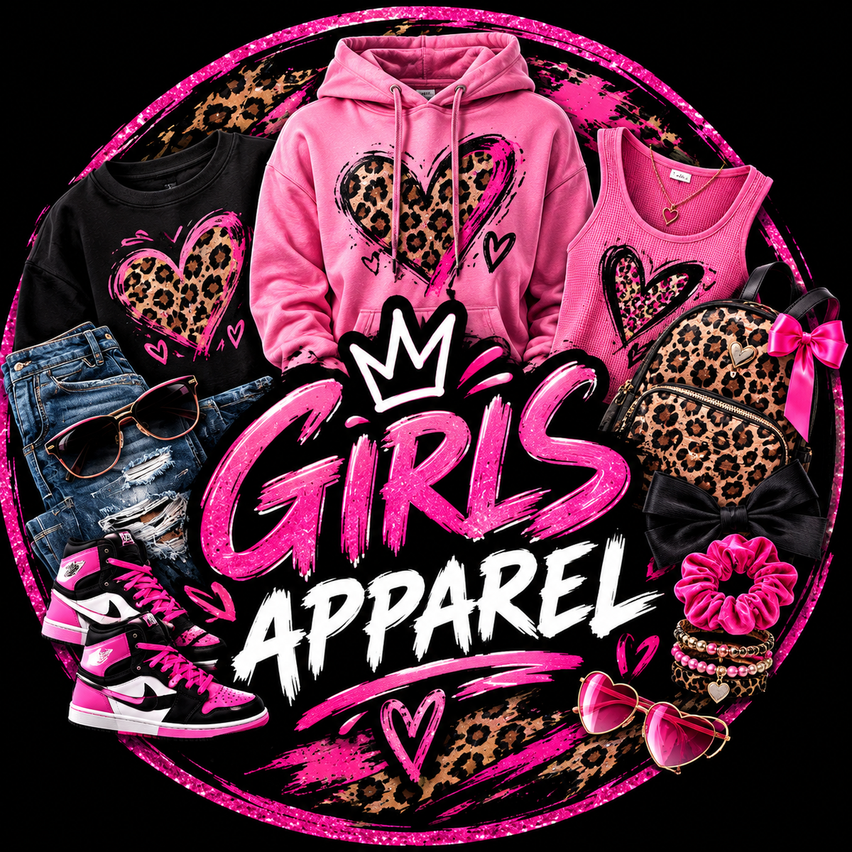 Girls apparel