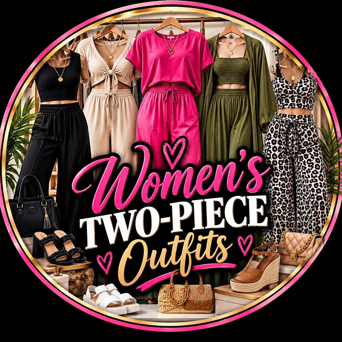 Women’s two-piece apparel