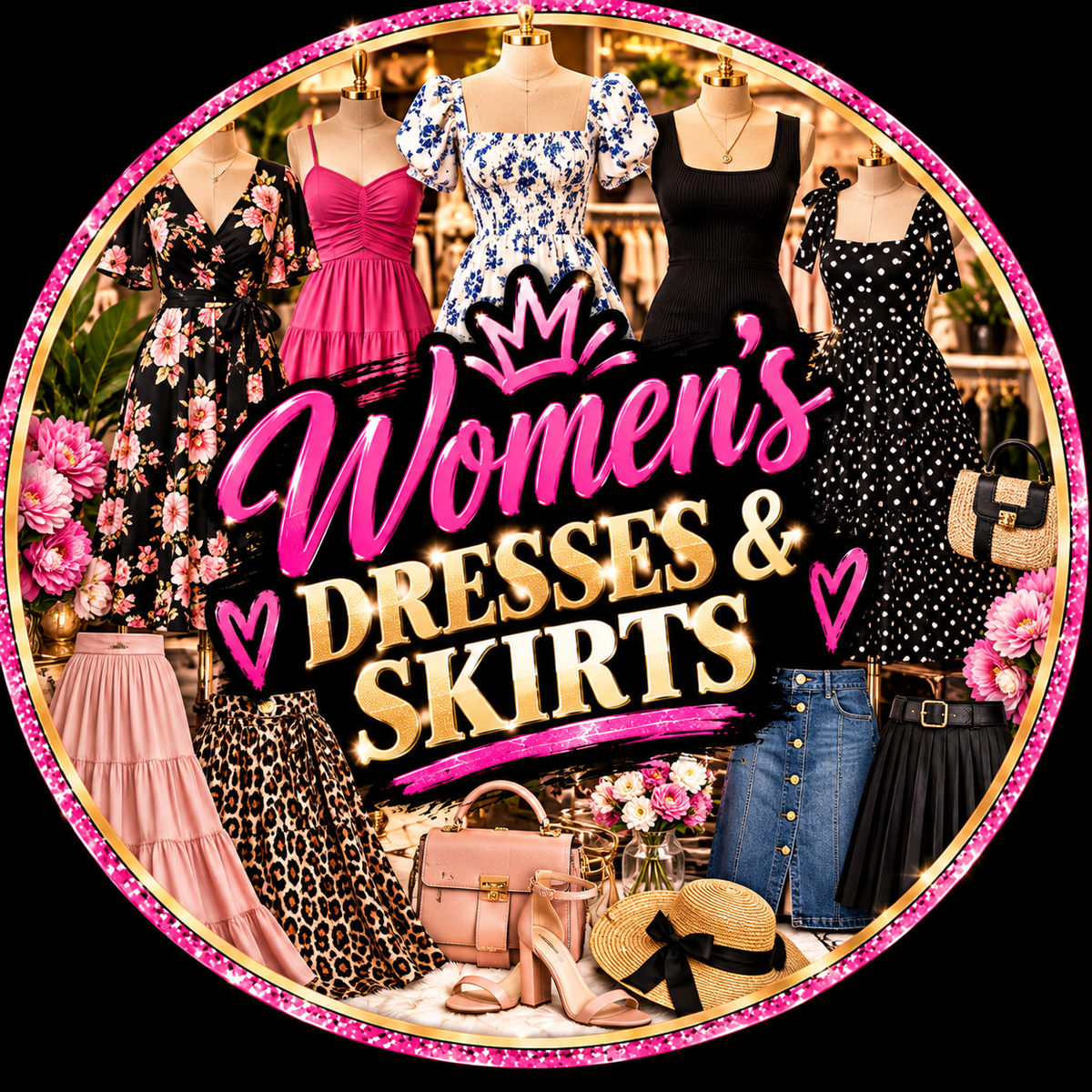 Women’s dresses and skirts