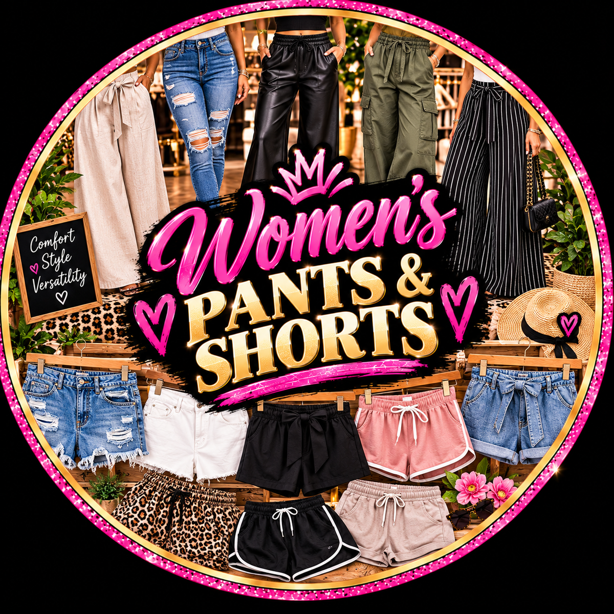 Women’s pants and shorts