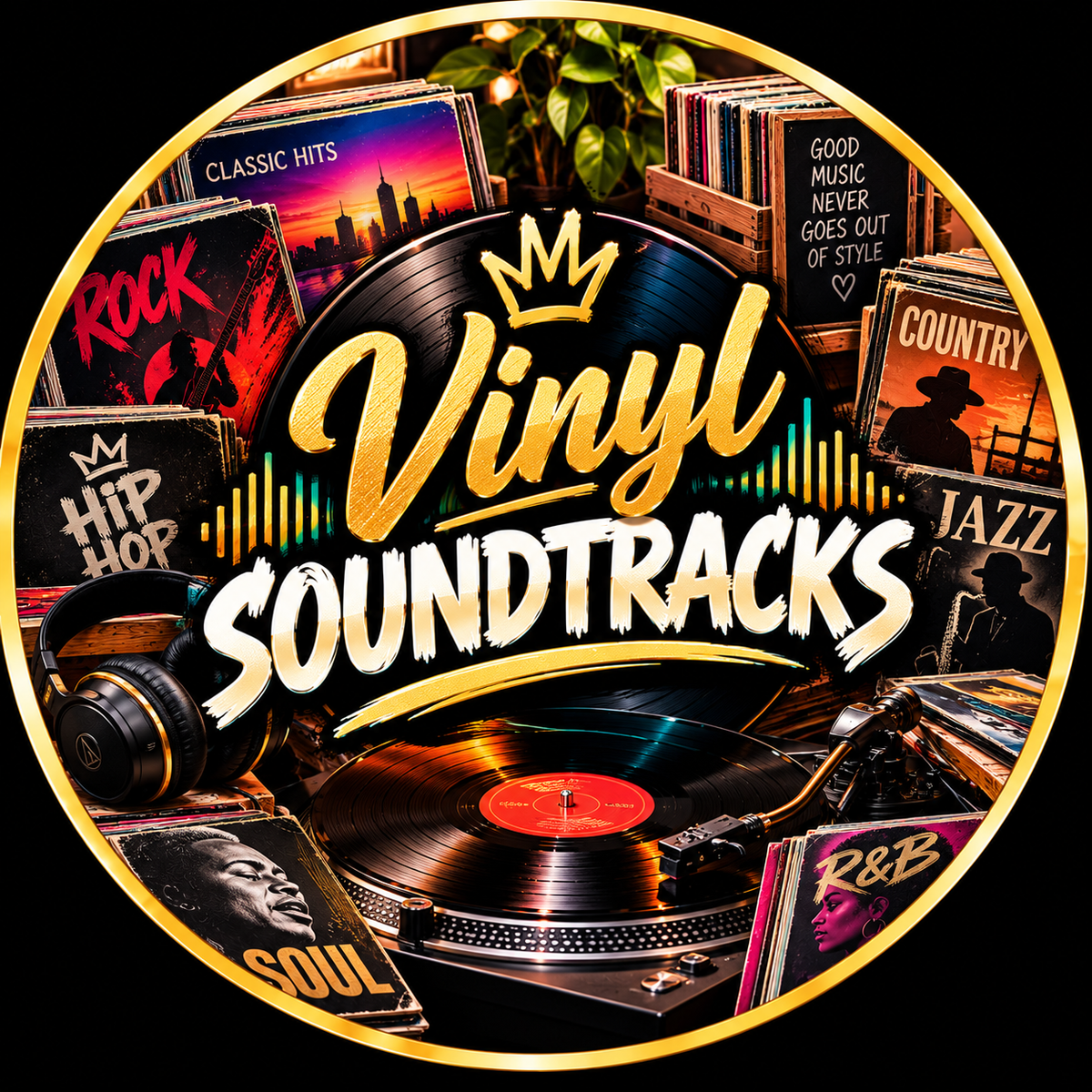 Vinyl soundtracks