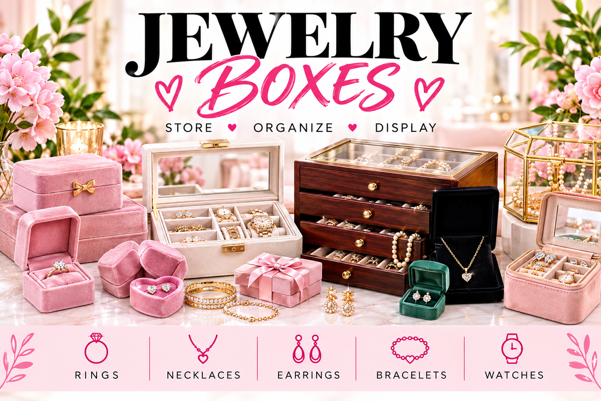 Jewelry boxes