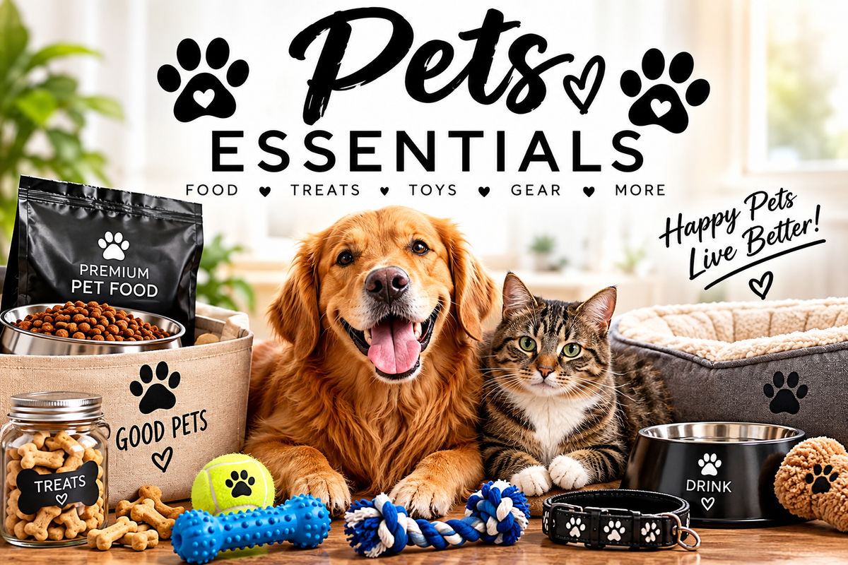 Pet essentials