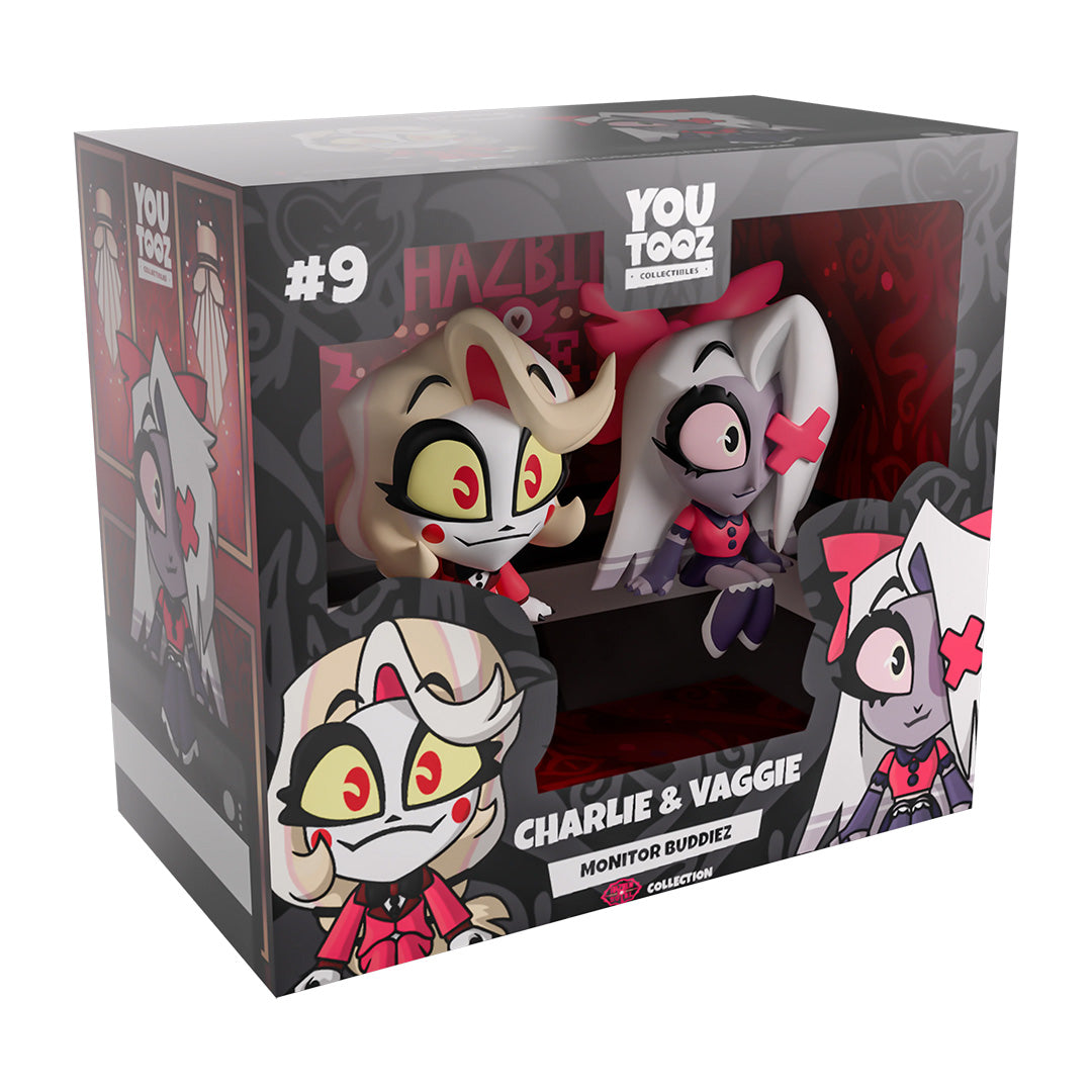 Hazbin Hotel - Monitor Buddiez