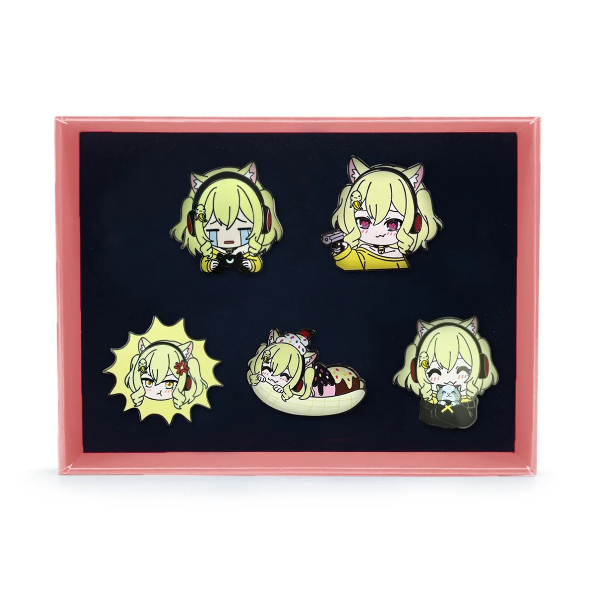Nyana Banyana Pin Set