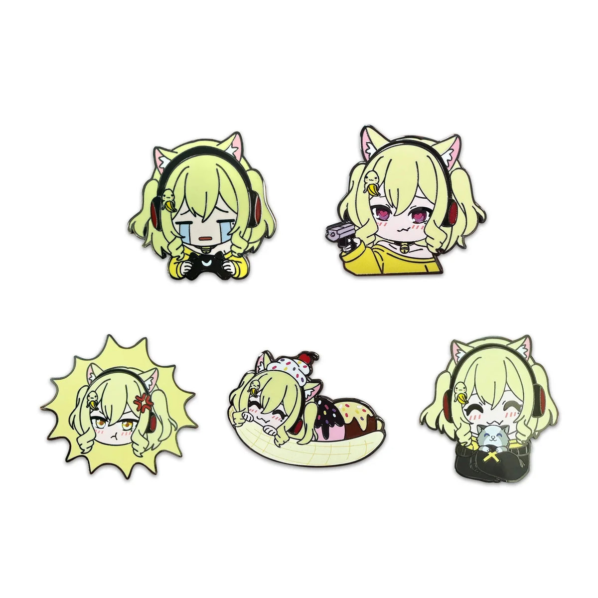 Nyana Banyana Pin Set