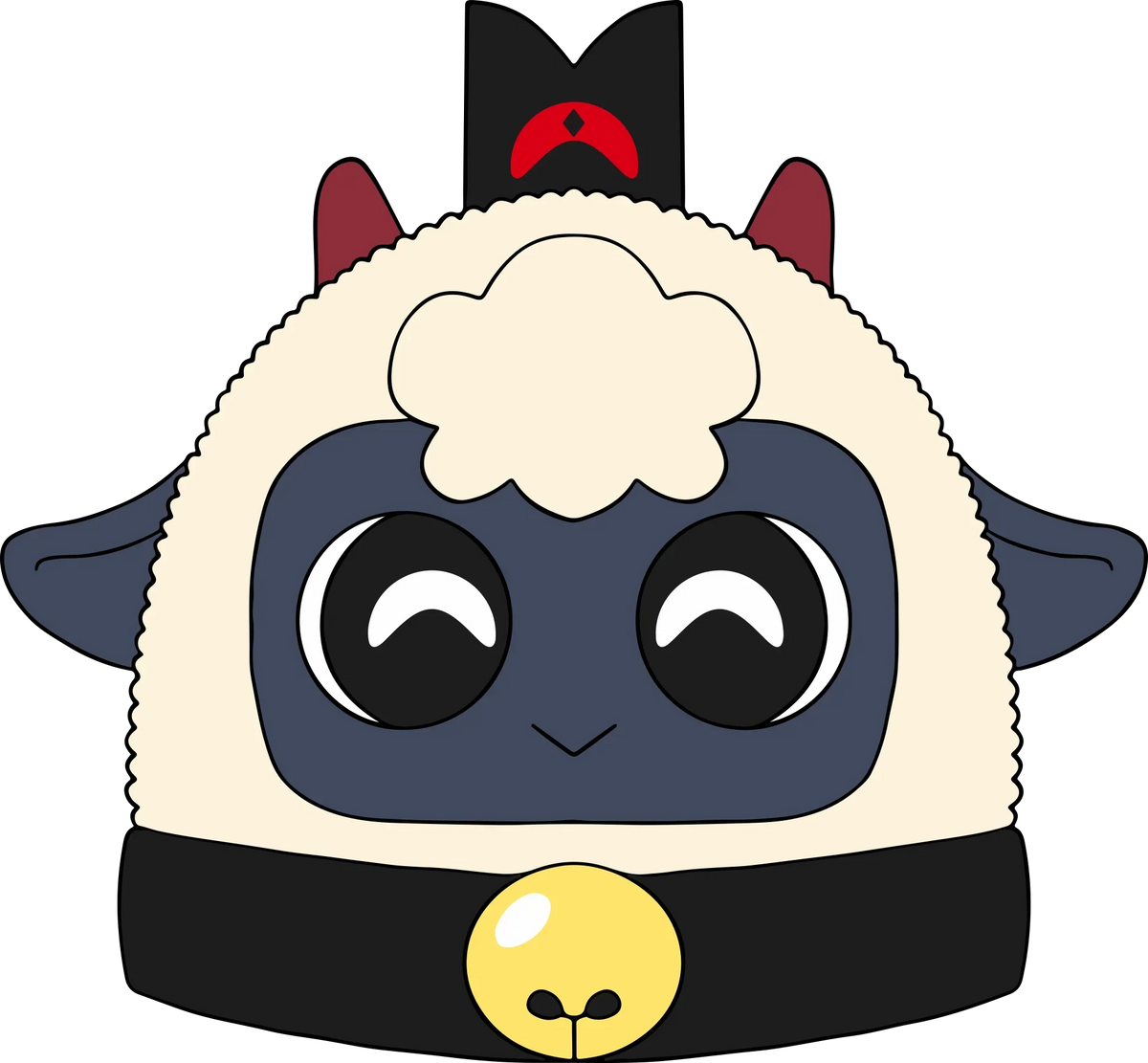 Lamb Beanie