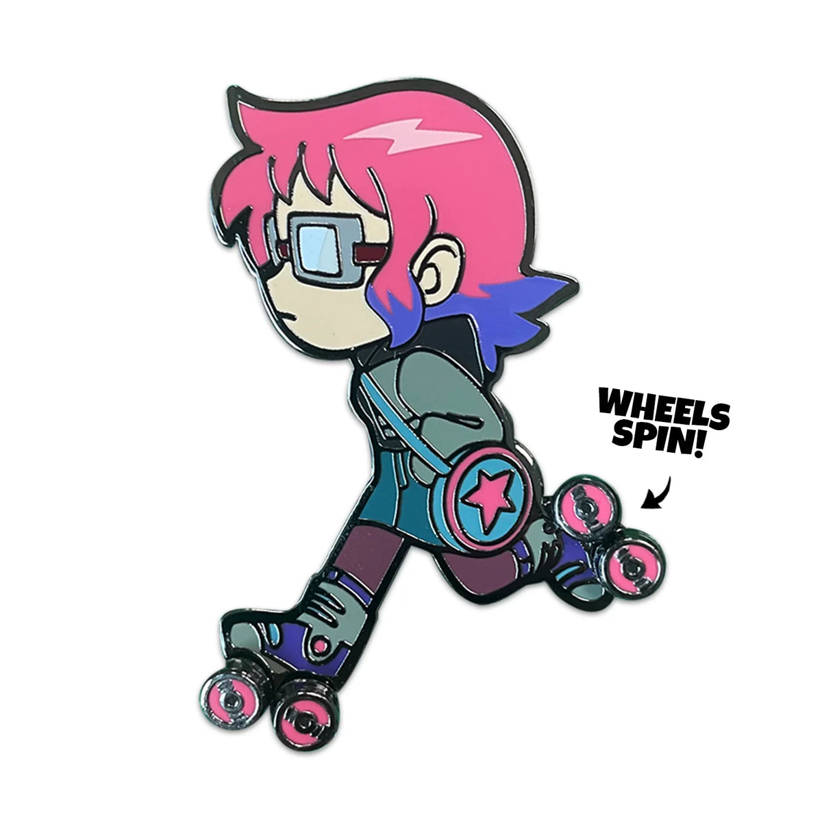 Scott Pilgrim Enamel Pins
