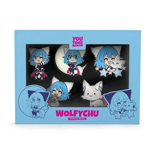Wolfychu Pin Set