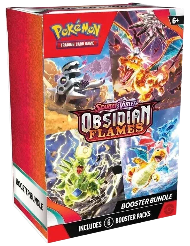Scarlet & Violet: Obsidian Flames - Booster Bundle