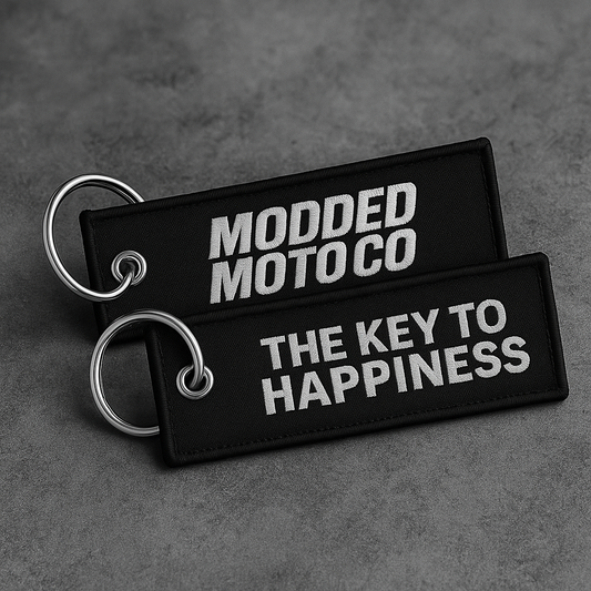 Modded Moto Co Key Chains